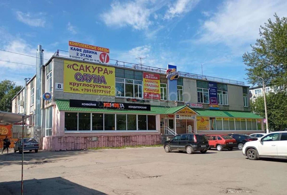 Торговое помещение, 27 м2 Северодвинск - изображение 1