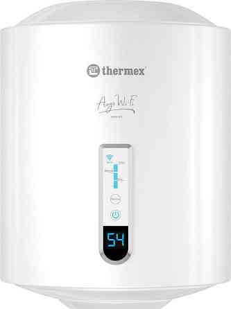 Электрический накопительный водонагреватель Thermex Auga 30 V Slim Wi-Fi Нижний Новгород