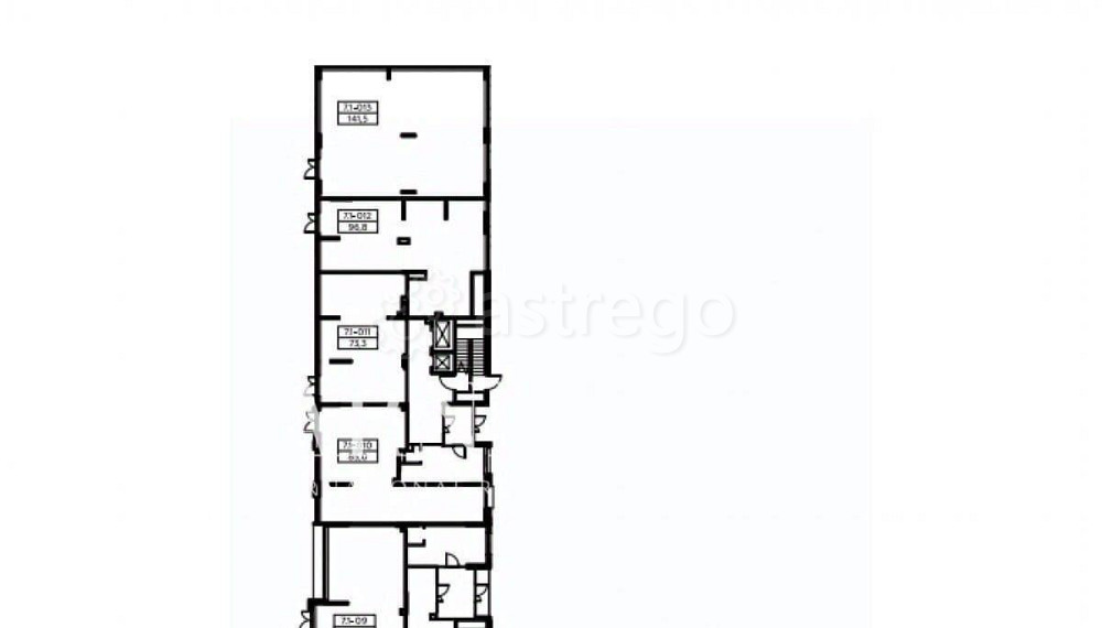 Свободного назначения, 95.7 м2 Москва - изображение 5