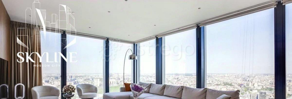 3-комн. апарт-ы, 150 м2, 67/78 эт. Москва - изображение 6
