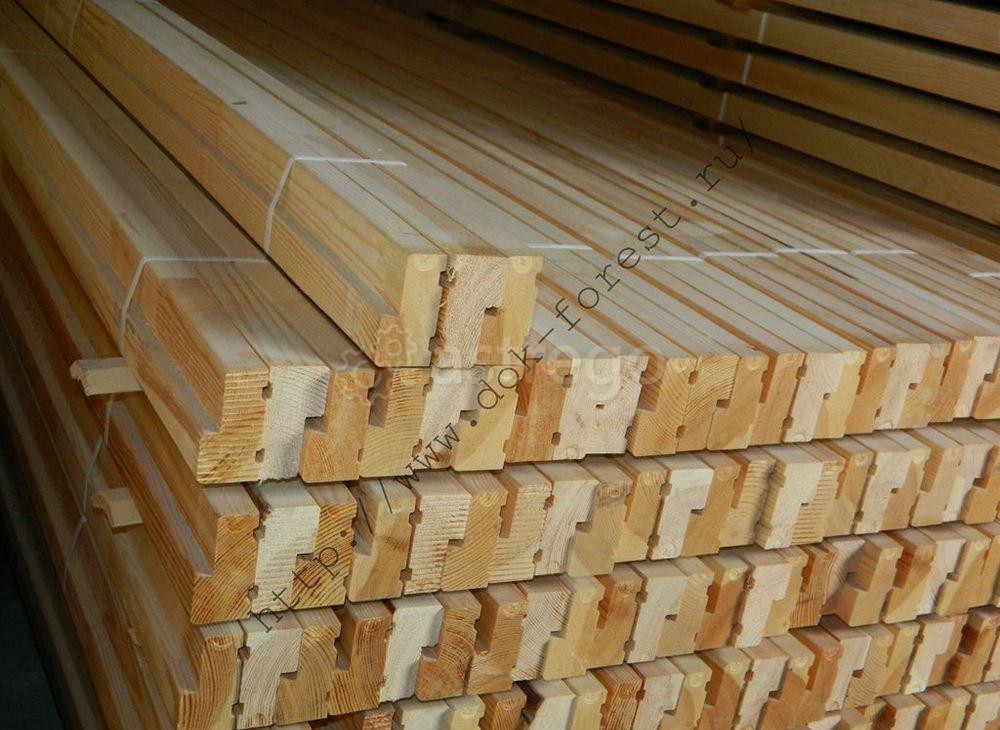 Дверная коробка 35х70 мм 2.1 м сорт Б без сучков Екатеринбург - изображение 1