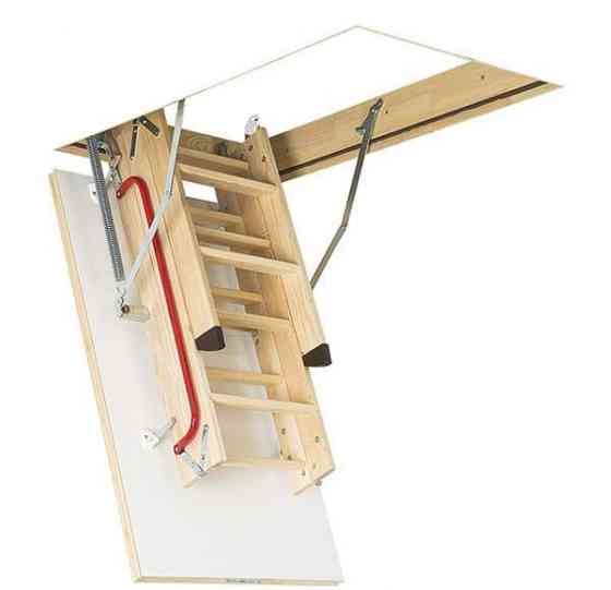 Чердачная лестница деревянная Fakro LWK 70х130x330 Красноярск