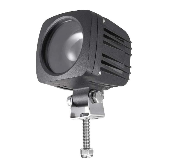 Фара светодиодная LED (синяя линия) (9pcs*3W/10-80V DC) (#U5) Одинцово