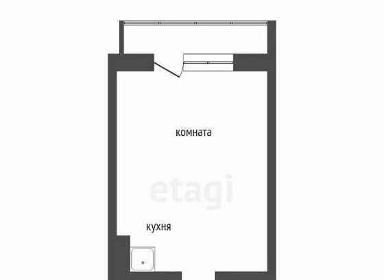Студия, 30.3 м2, 14/18 эт. Красноярск