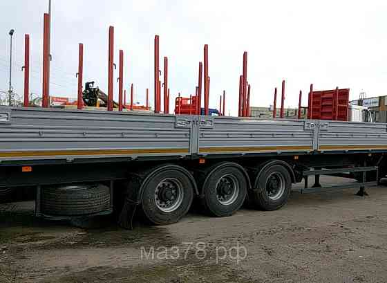Полуприцеп МАЗ 975800-2010 Новый бортовой пневмо Санкт-Петербург