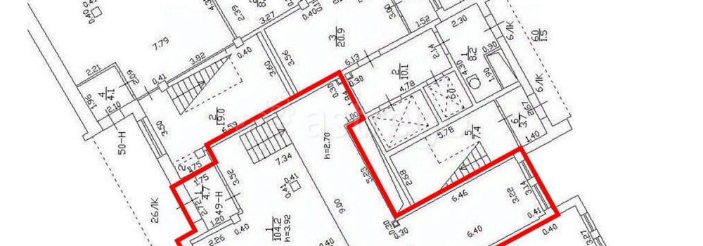 Свободного назначения, 108.2 м2 Санкт-Петербург - изображение 6