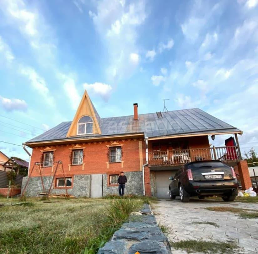 Дом, 245 м2, 9.4 сотки, 3 эт. Барнаул - изображение 1