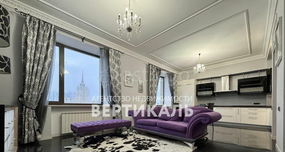 4-комн. квартира, 160 м2, 7/12 эт. Москва - изображение 6