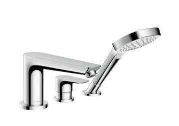 Смеситель для ванны и душа Hansgrohe, Talis E, тип открывания воды - однорычажный 71731000 Москва