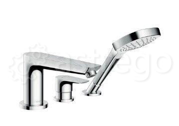Смеситель для ванны и душа Hansgrohe, Talis E, тип открывания воды - однорычажный 71731000 Москва - изображение 1