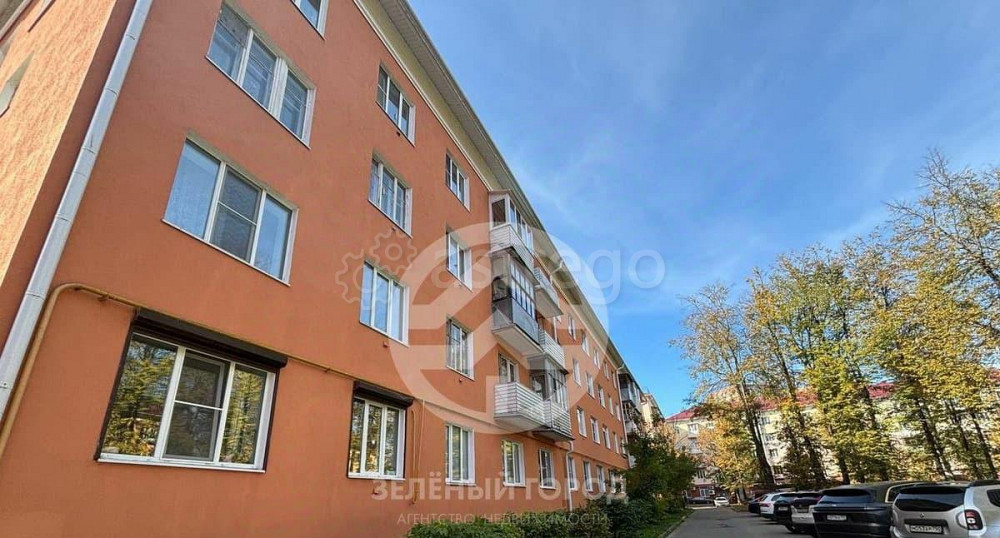 2-комн. квартира, 54 м2, 3/4 эт. Клин - изображение 1