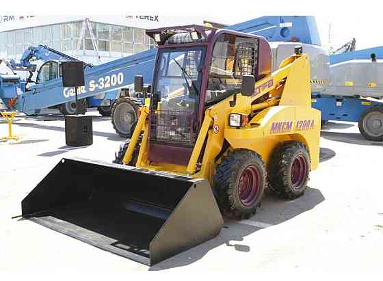 Мини погрузчик ЧЕТРА МКСМ 1200М Кемерово