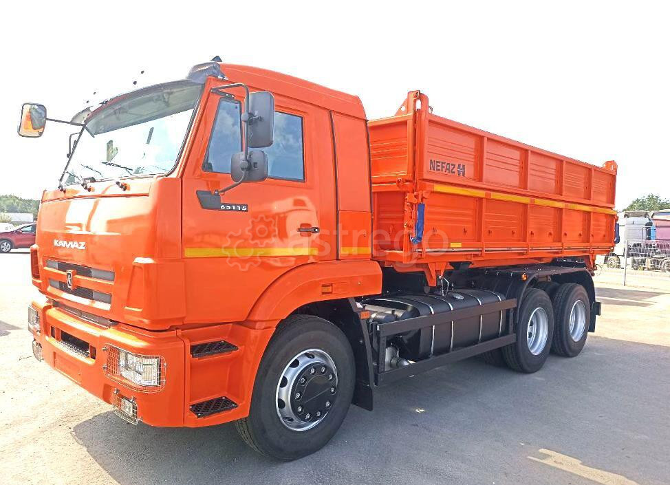 Самосвал КАМАЗ 45143-48, 2025 год выпуска, колесная формула 6х4, грузоподъемность 15 т, бак 350 л Набережные Челны - изображение 1