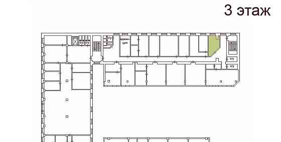Офис, 22.8 м2 Санкт-Петербург