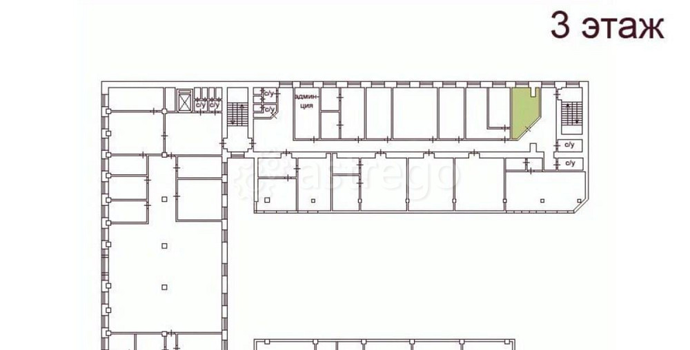 Офис, 22.8 м2 Санкт-Петербург - изображение 2