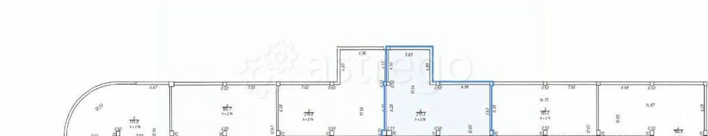Свободного назначения, 286 м2 Санкт-Петербург - изображение 2