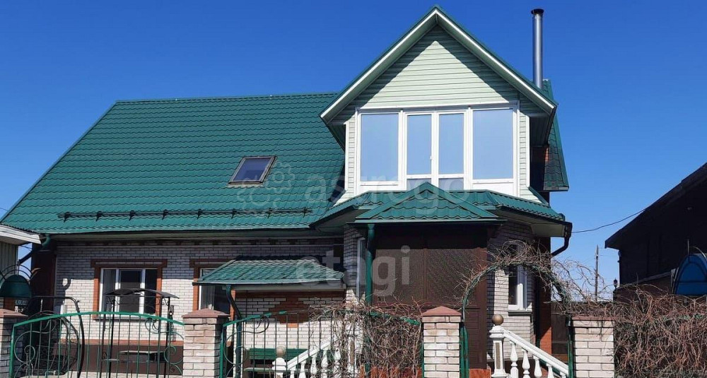 Дом, 239.7 м2, 9.9 сотки, 3 эт. Бийск - изображение 1