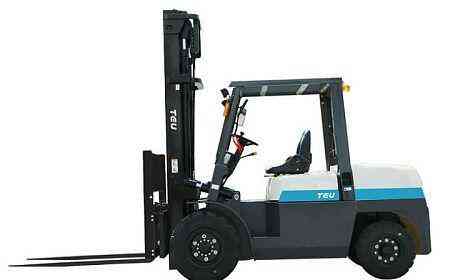 Погрузчик вилочный дизельный автопогрузчик TEU FD50TX 5000 кг Пермь