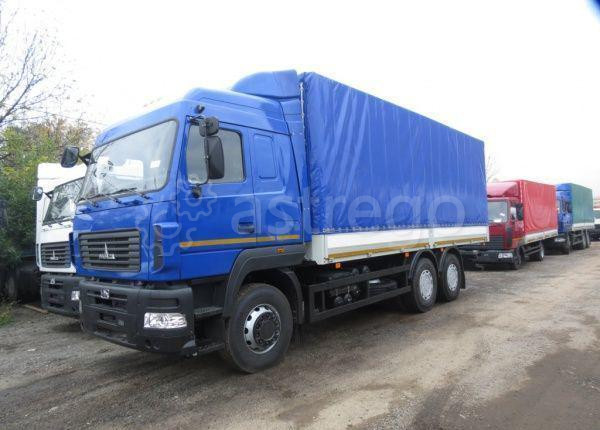 Бортовой автомобиль МАЗ 631219-420-010 Самара - изображение 1