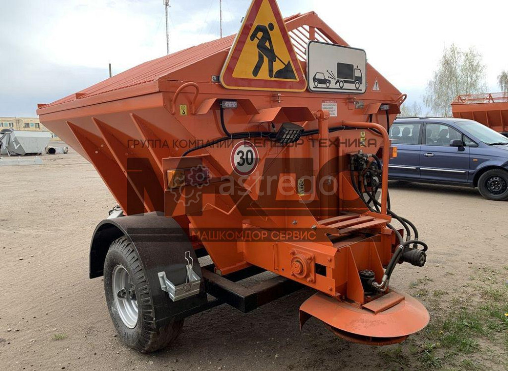 Пескоразбрасыватель МК-3,0АП Смоленск - изображение 1