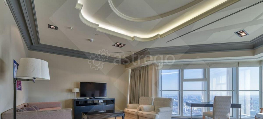 4-комн. апарт-ы, 210 м2, 52/75 эт. Москва - изображение 4