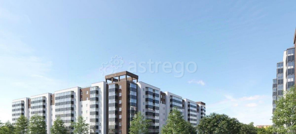 1-комн. квартира, 39.62 м2, 9/9 эт. Красноярск - изображение 5