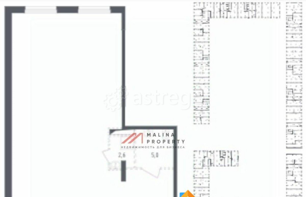 Торговое помещение, 110 м2 Мытищи - изображение 3