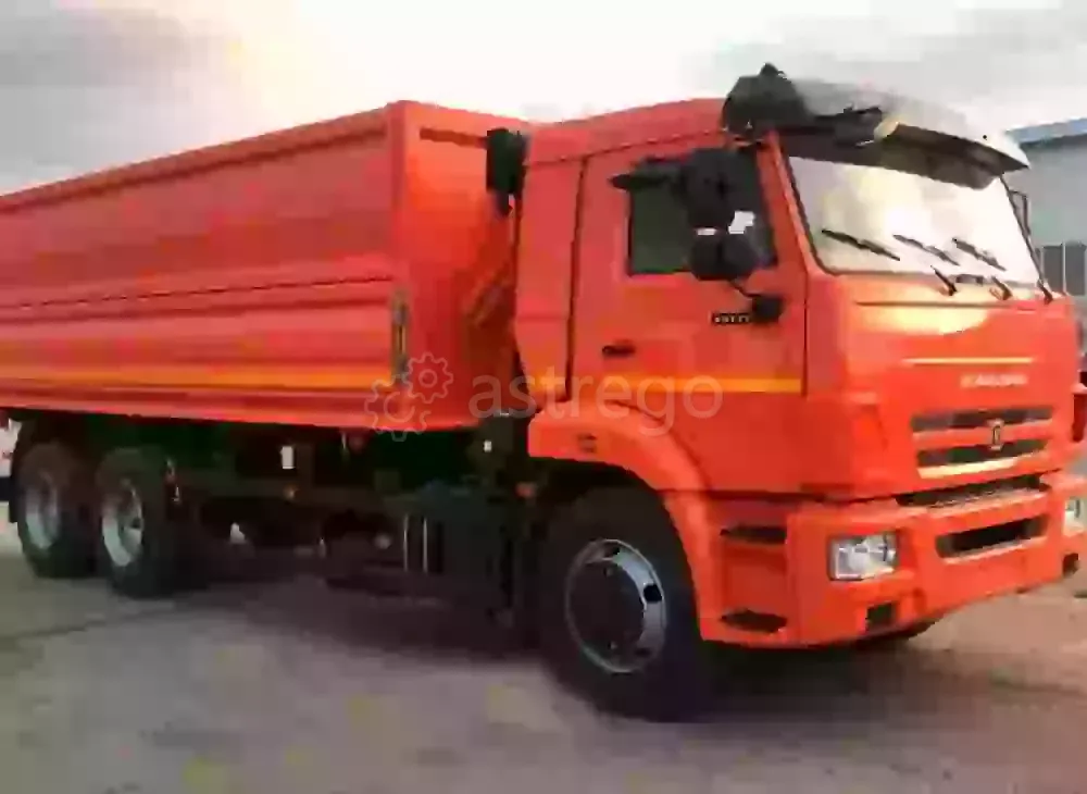 КАМАЗ 689011 самосвал 3-х сторонний 6100мм без полога на шасси 65115-3094-48 Самара - изображение 1