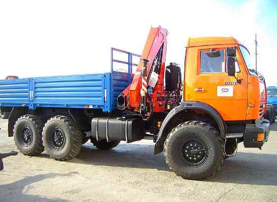 КАМАЗ 43118 с КМУ HORYONG HRS 216 Самара