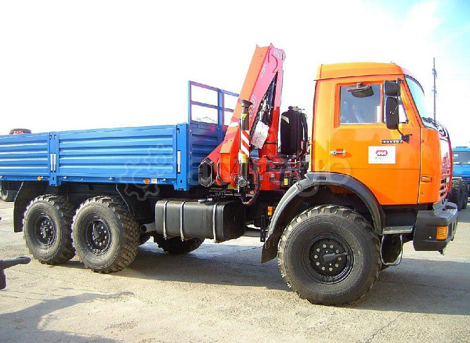 КАМАЗ 43118 с КМУ HORYONG HRS 216 Самара - изображение 1