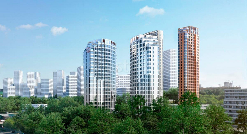 4-комн. квартира, 100.1 м2, 10/29 эт. Москва - изображение 2
