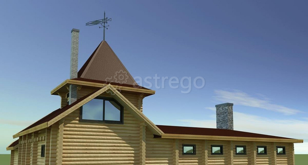 Дом, 300 м2, 11 соток, 1 эт. Березовка - изображение 1