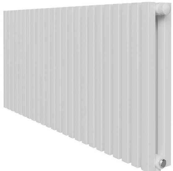 Стальной трубчатый радиатор 2-колончатый Royal Thermo Shift Q30 VC2050 - 24 секций RAL9016, нижнее 1 Нижний Новгород