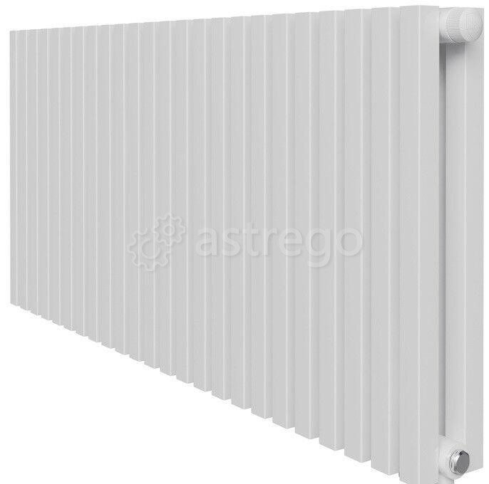 Стальной трубчатый радиатор 2-колончатый Royal Thermo Shift Q30 VC2050 - 24 секций RAL9016, нижнее 1 Нижний Новгород - изображение 1