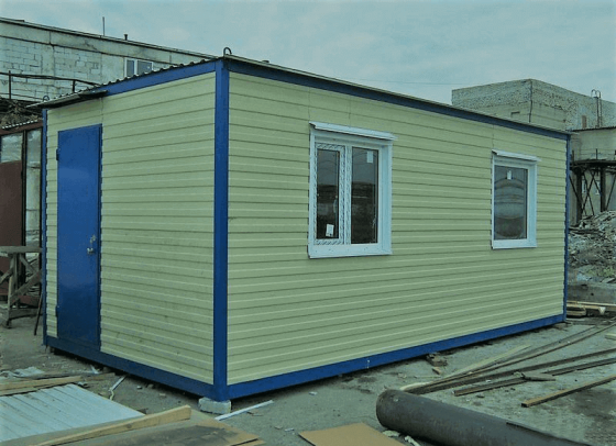 Строительный вагончик бытовка 2,4*5,8м. Красноярск