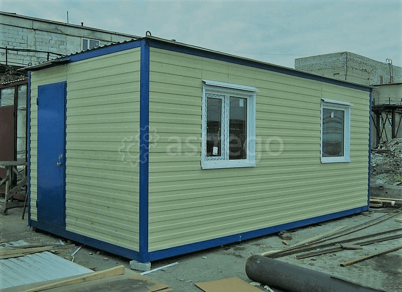 Строительный вагончик бытовка 2,4*5,8м. Красноярск - изображение 1