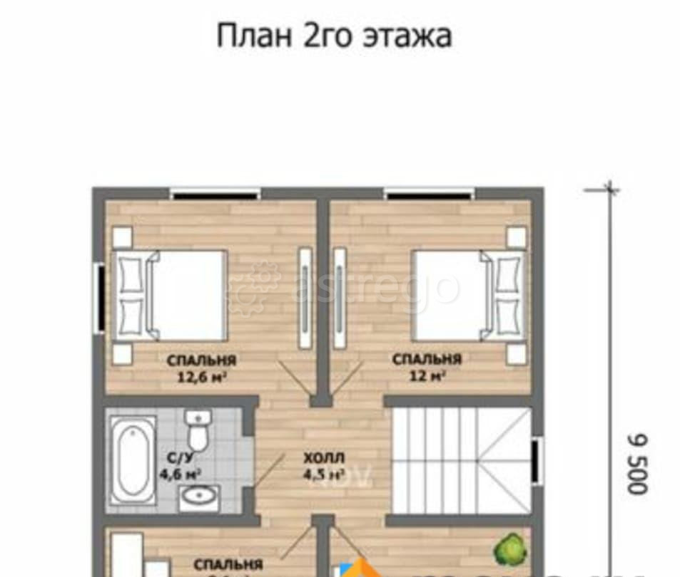 Дом, 133 м2, 4 сотки, 2 эт. Москва - изображение 6