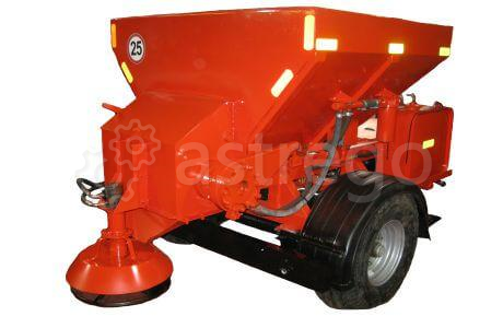 Оборудование пескоразбрасывающее полуприцепное РС-02 с рессорами РСР-02 Санкт-Петербург - изображение 1