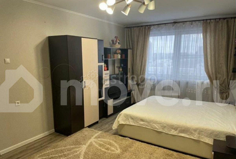 1-комн. квартира, 39 м2, 19/22 эт. Москва - изображение 3