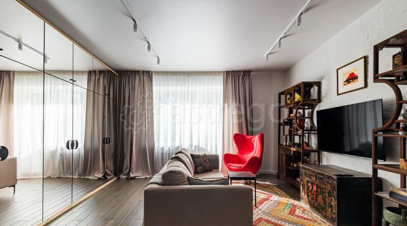 1-комн. квартира, 53 м2, 3/4 эт. Москва - изображение 9