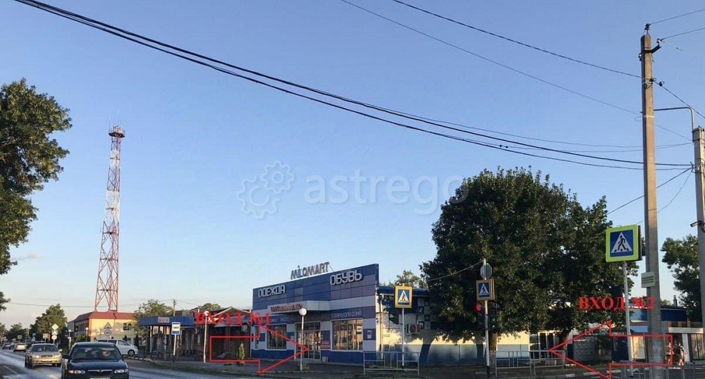 Торговое помещение, 700 м2 Гиагинская - изображение 2