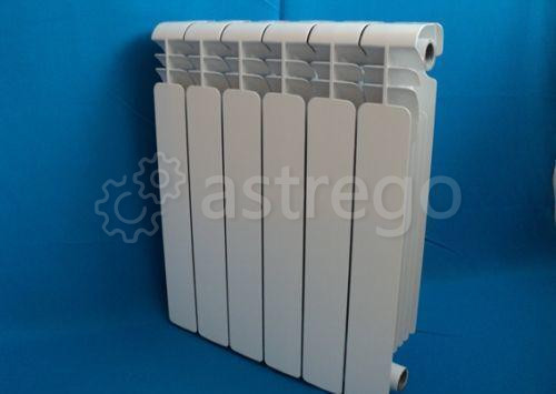 Радиатор алюминиевый секционный А80/500 Иркутск - изображение 1