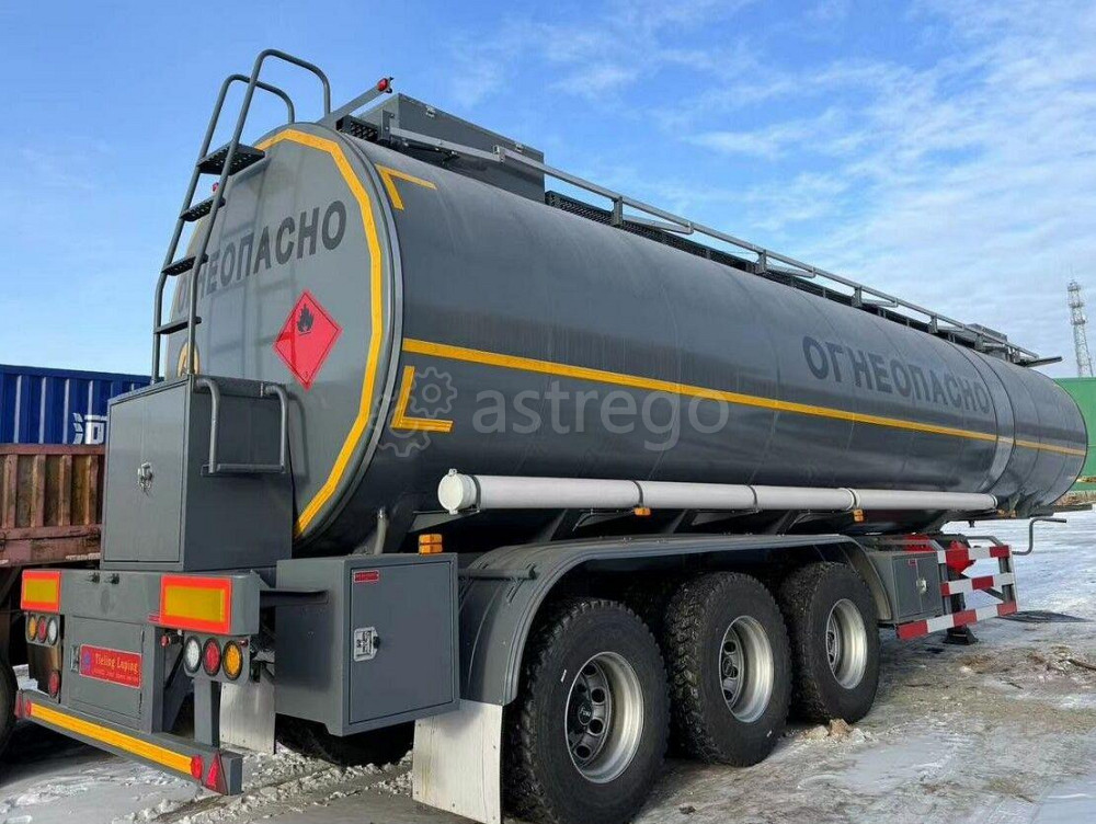 Полуприцеп битумовоз 36м3, 3 оси Благовещенск - изображение 1
