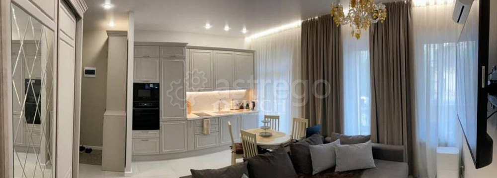 1-комн. квартира, 42 м2, 1/5 эт. Москва - изображение 1