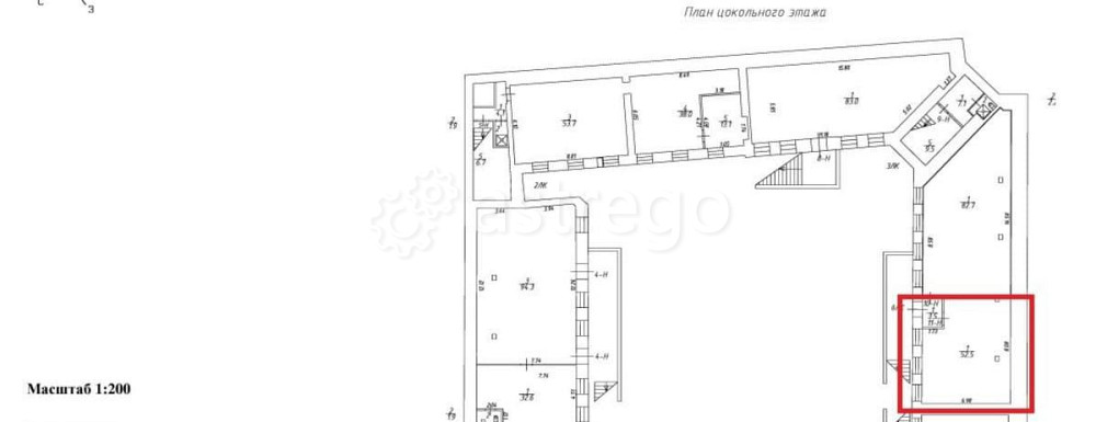 Офис, 52.5 м2 Санкт-Петербург - изображение 5