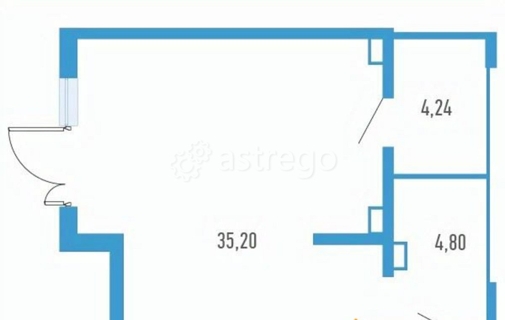Свободного назначения, 52.4 м2 Санкт-Петербург - изображение 4