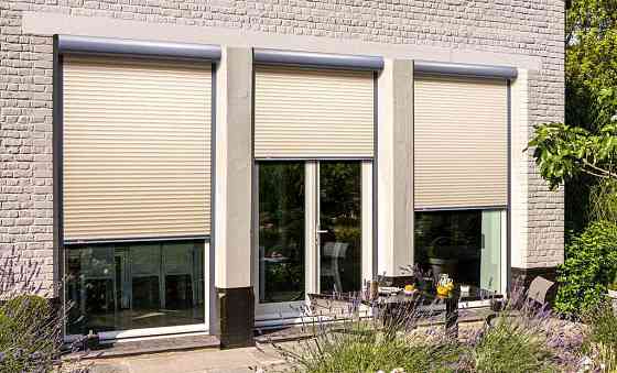 Рольставни защитная двери Челябинск