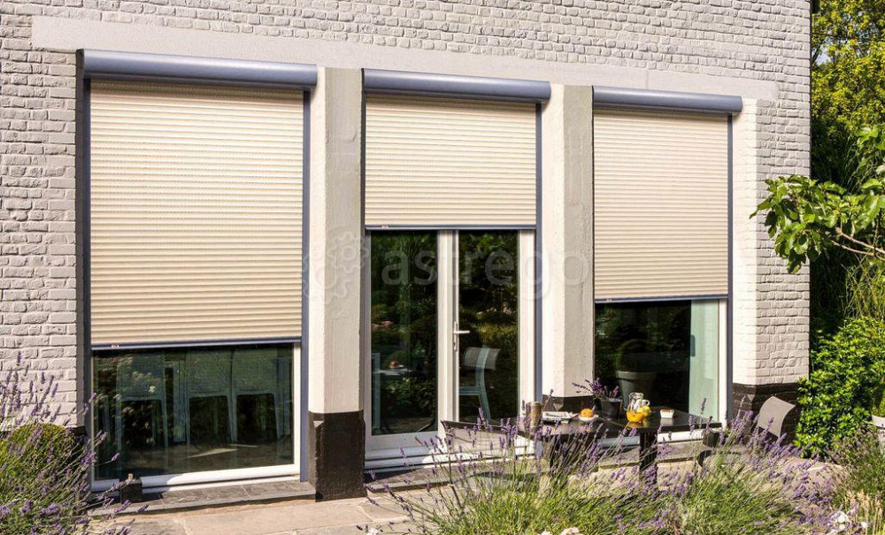 Рольставни защитная двери Челябинск - изображение 1