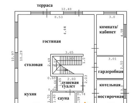 Дом, 235.9 м2, 7 соток, 2 эт. Москва
