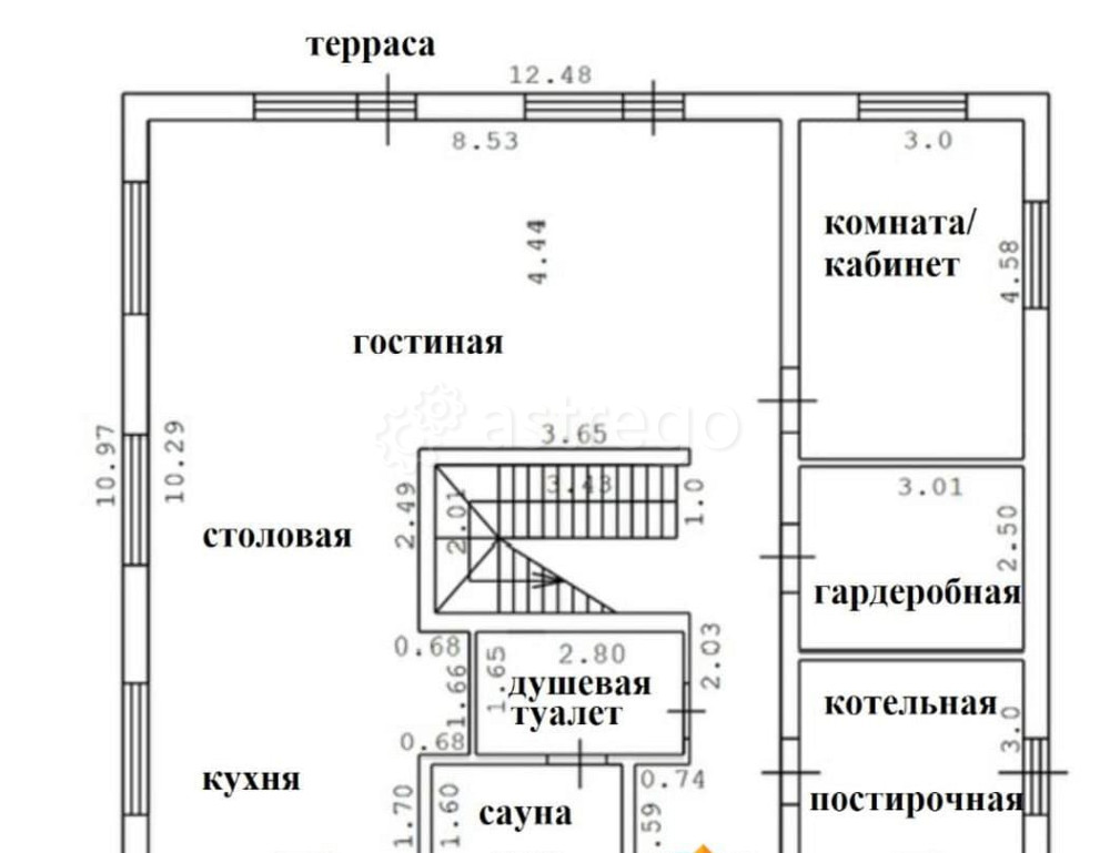 Дом, 235.9 м2, 7 соток, 2 эт. Москва - изображение 6